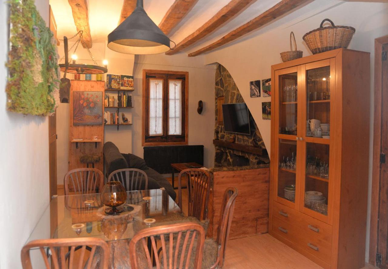 라 포블라 데 리예트 Piso Rustico-Moderno 6 Plazas - Pobla De Lillet 아파트 외부 사진