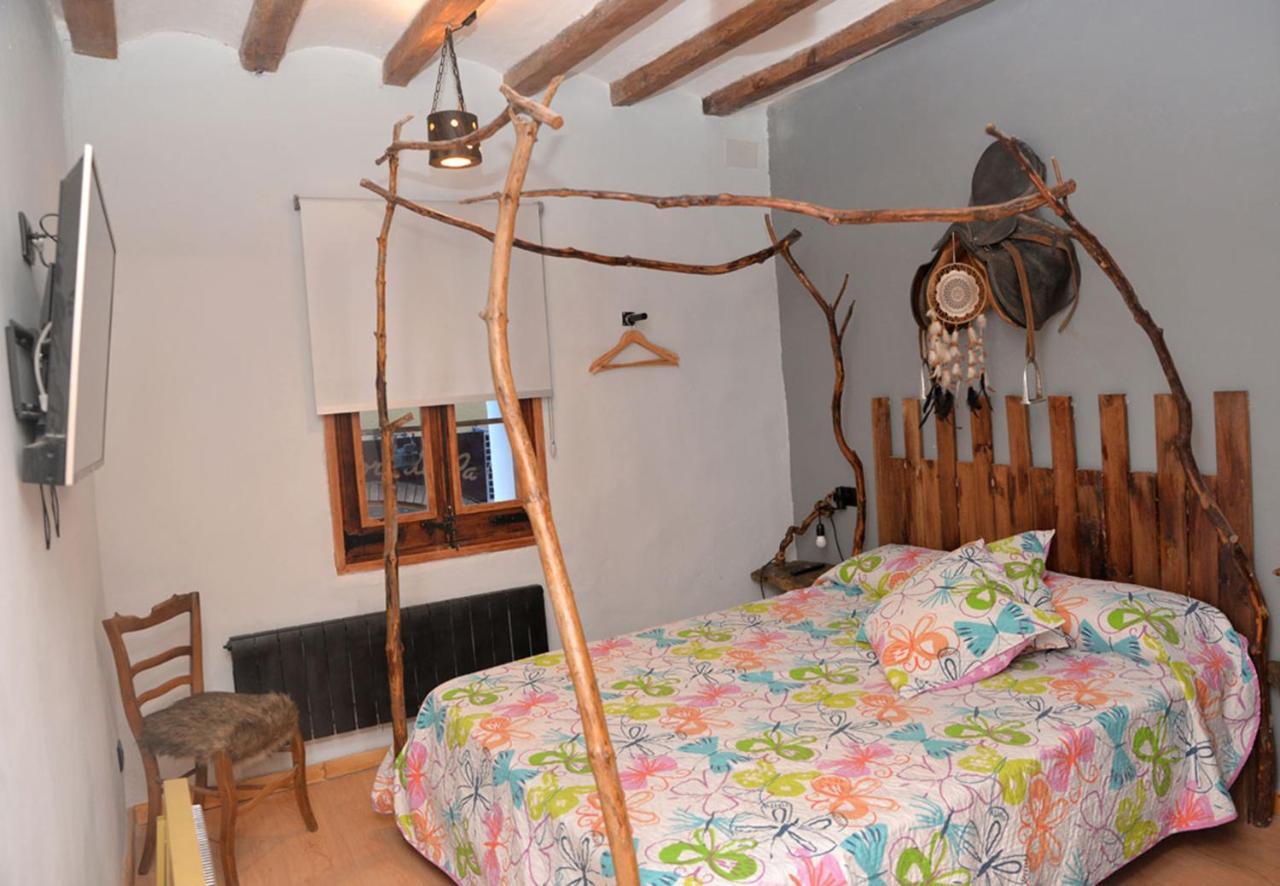 라 포블라 데 리예트 Piso Rustico-Moderno 6 Plazas - Pobla De Lillet 아파트 외부 사진